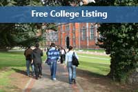 students on college campus represent free college list