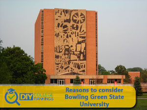 Bowling Green State University campus