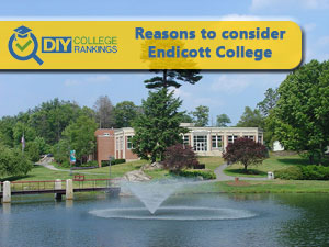Endicott College campus