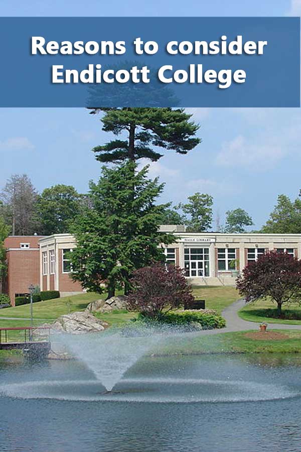 50-50 Profile: Endicott College