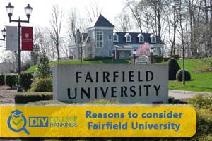 Fairfield University campus