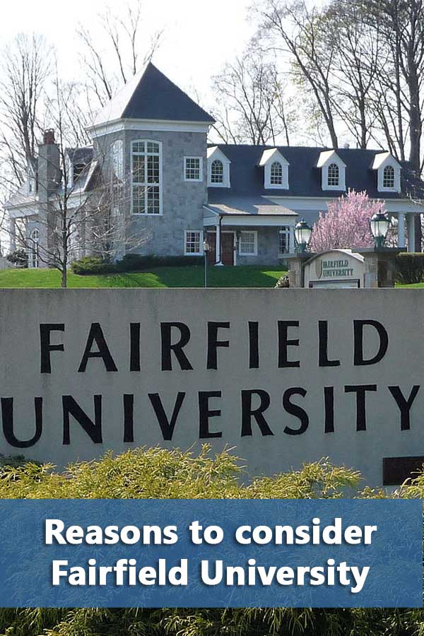 50-50 Profile: Fairfield University
