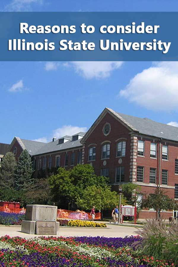 50-50 Profile: Illinois State University