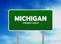 Michigan Highway Sign