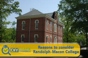 Randolph-Macon college campus