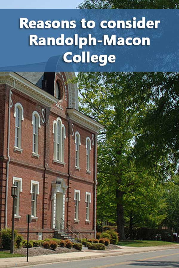 50-50 Profile: Randolph-Macon College