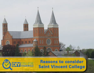Saint Vincent College campus