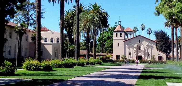 Santa Clara University campus