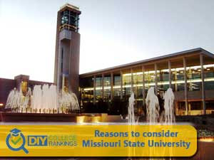 Missouri State University college campus
