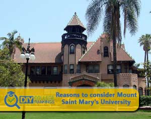 Mount Saint Mary's University campus