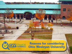 Ohio Wesleyan University campus