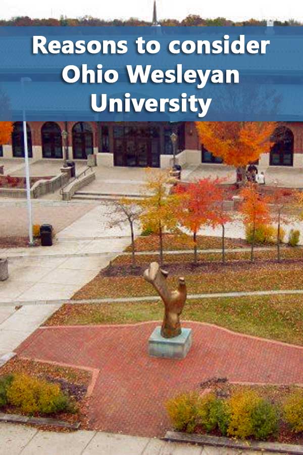 50-50 Profile: Ohio Wesleyan University