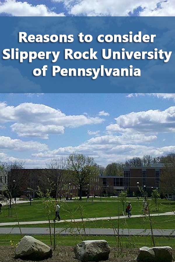 50-50 Profile: Slippery Rock University of Pennsylvania