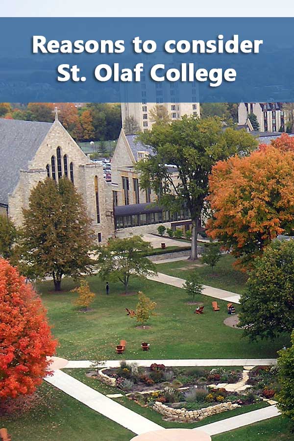 50-50 Profile: St. Olaf College
