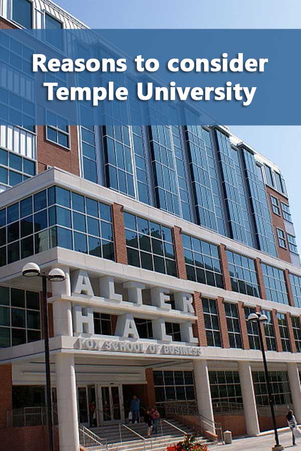 50-50 Profile: Temple University