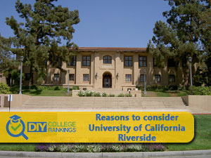 University of California Riverside campus