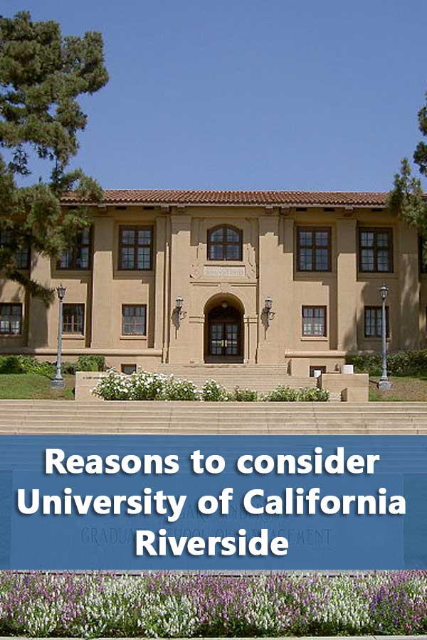 50-50 Profile: University of California-Riverside