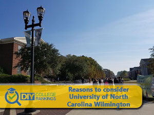 University of North Carolina Wilmington campus