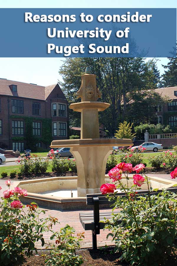 50-50 Profile: University of Puget Sound