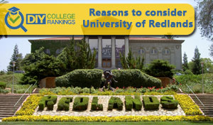 University of Redlands campus
