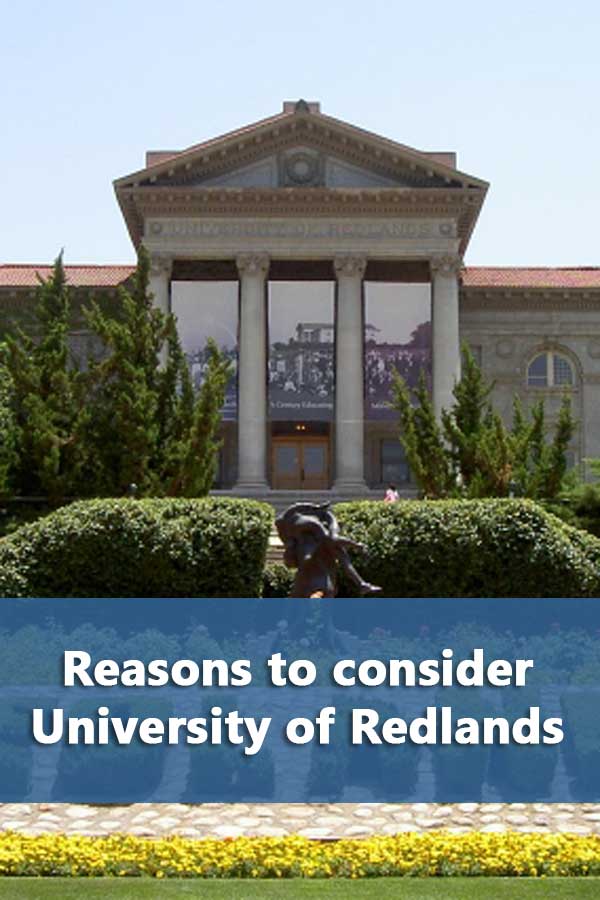 50-50 Profile: University of Redlands