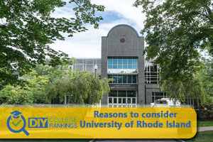 University of Rhode Island campus