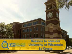 University of Wisconsin La Crosse campus