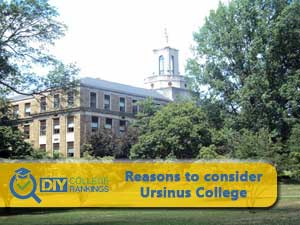 Ursinus College campus