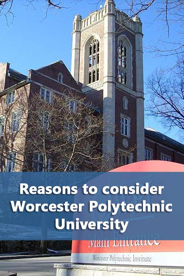 50-50 Profile: Worcester Polytechnic Institute