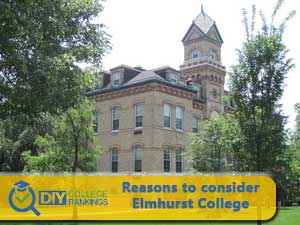 Elmhurst College campus