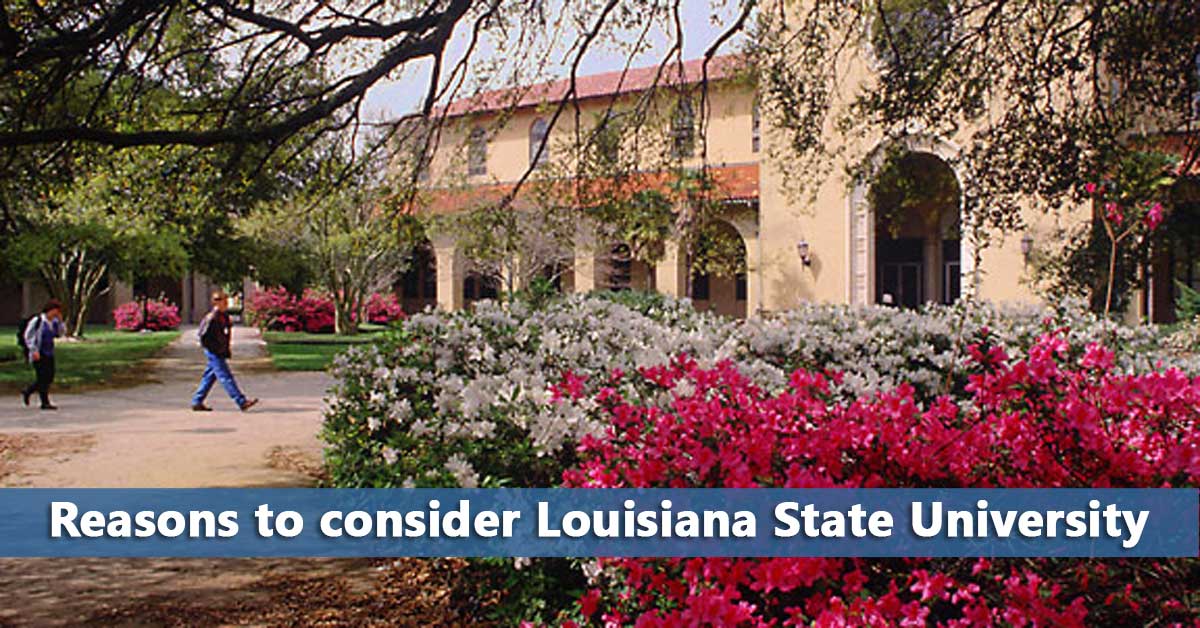 Louisiana State University LSU state campus