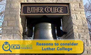 Luther College campus