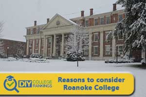 Roanoke College campus