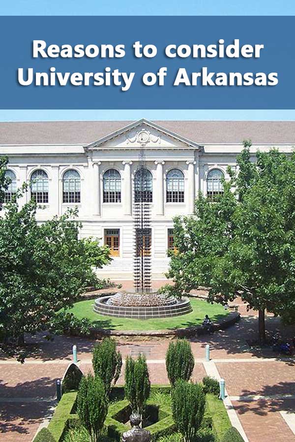 50-50 Profile: University of Arkansas