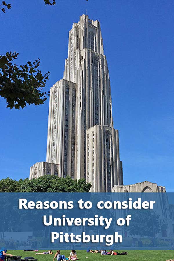 50-50 Profile: University of Pittsburgh-Pittsburgh Campus