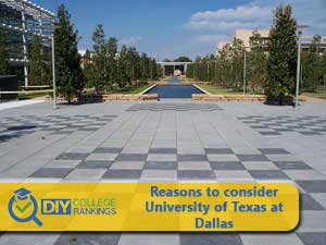 University of Texas at Dallas campus