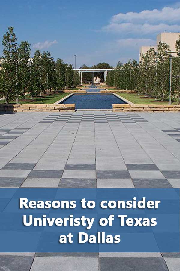 50-50 Profile: University of Texas at Dallas