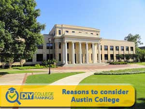 Austin College campus