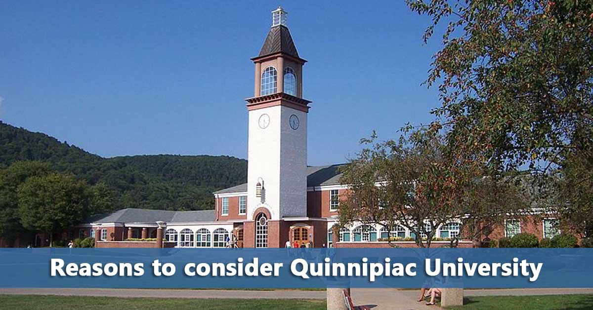 Quinnipiac University campus