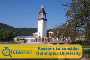 Quinnipiac University campus