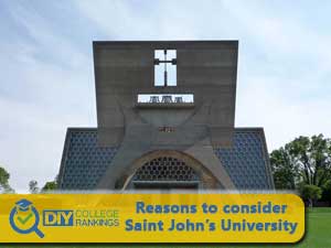 Saint John's University campus