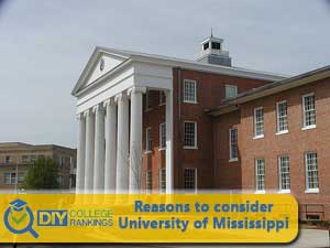 University of Mississippi campus