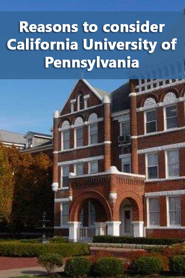 50-50 Profile: California University of Pennsylvania
