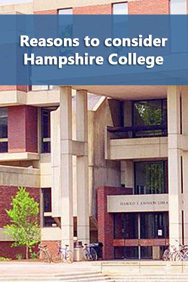 50-50 Profile: Hampshire College