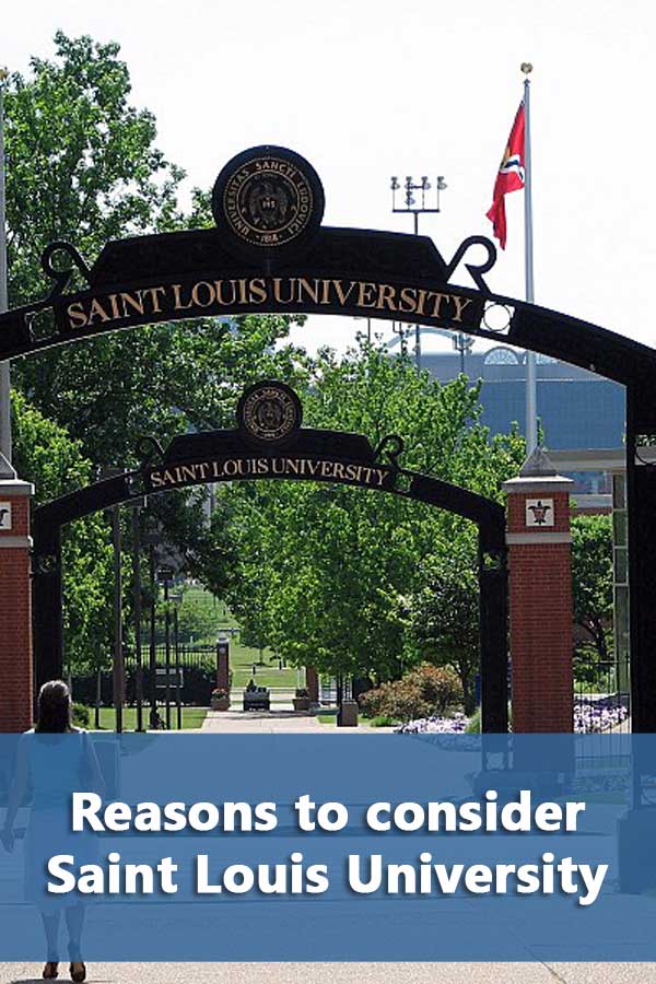 50-50 Profile: Saint Louis University