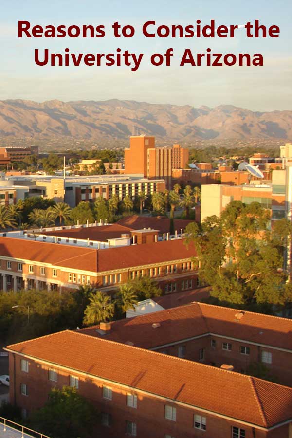 50-50 Profile: University of Arizona