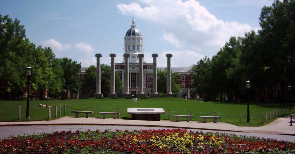 University of Missouri Columbia campus