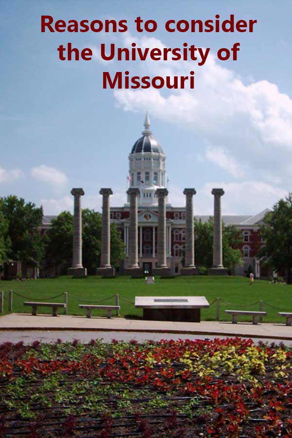 50-50 Profile: University of Missouri-Columbia