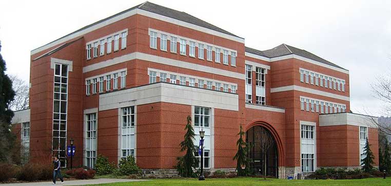 University of Portland campus