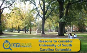 University of South Carolina Columbia campus